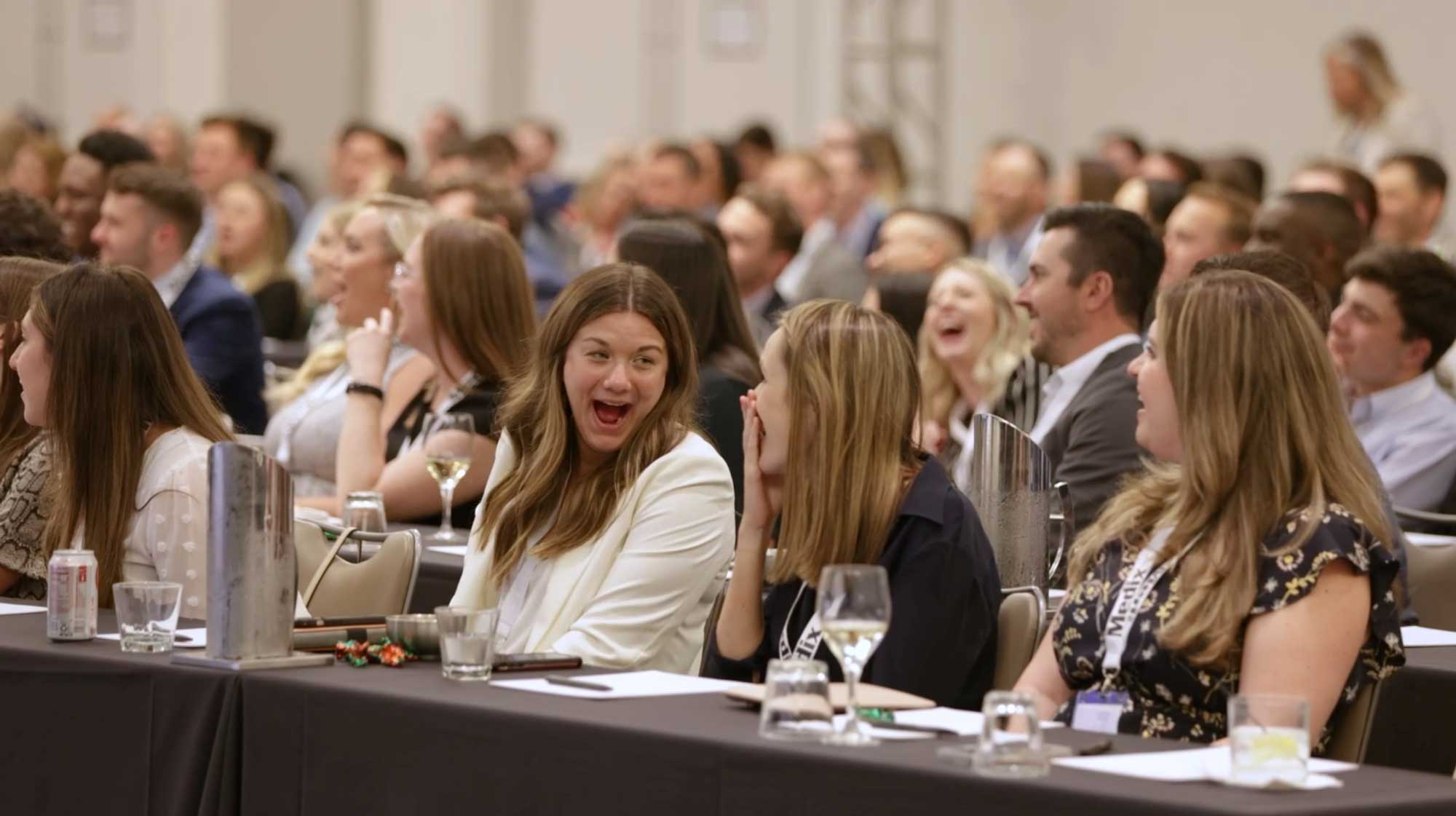 Magician performing at a Atlanta event