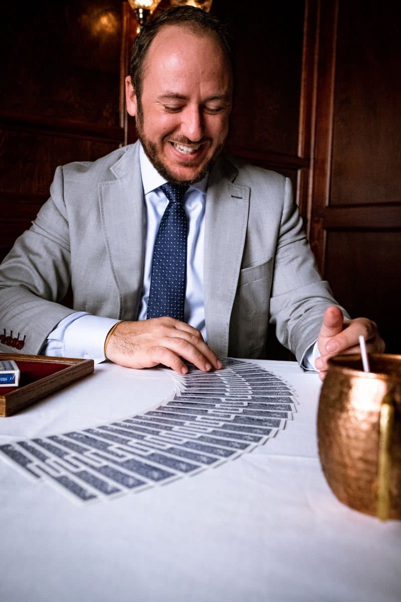 Kostya Kimlat performing at Christner’s in Orlando